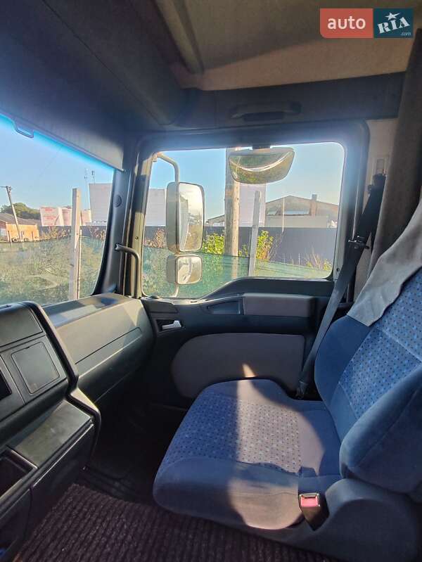 Кран-манипулятор MAN TGA 2007 в Черновцах