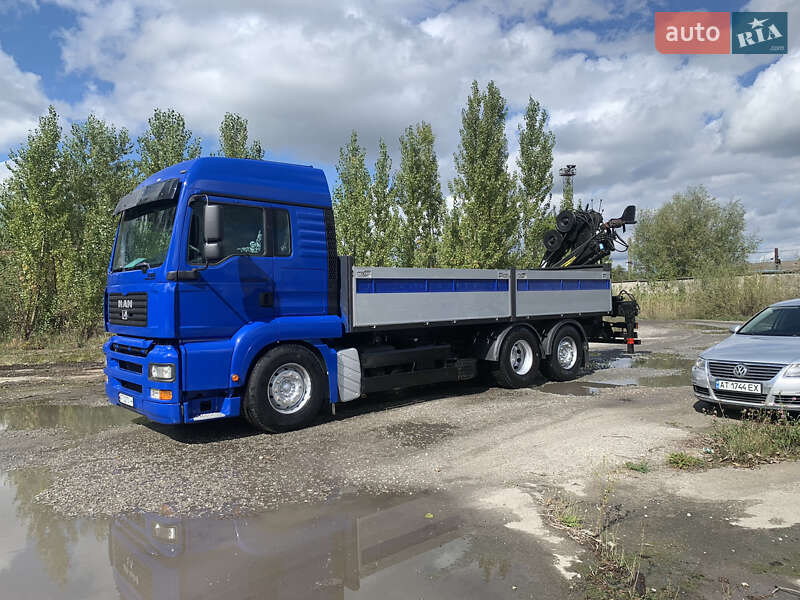 Кран-маніпулятор MAN TGA 2005 в Івано-Франківську