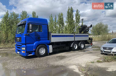 Кран-маніпулятор MAN TGA 2005 в 