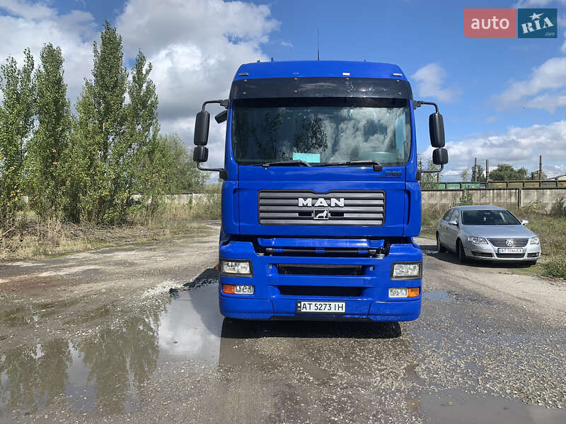 Кран-маніпулятор MAN TGA 2005 в Івано-Франківську
