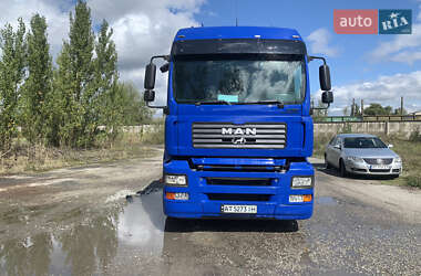 Кран-маніпулятор MAN TGA 2005 в 