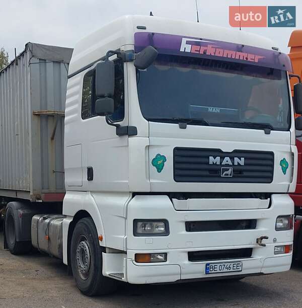 Тягач MAN TGA 2007 в Николаеве