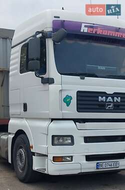 Тягач MAN TGA 2007 в 