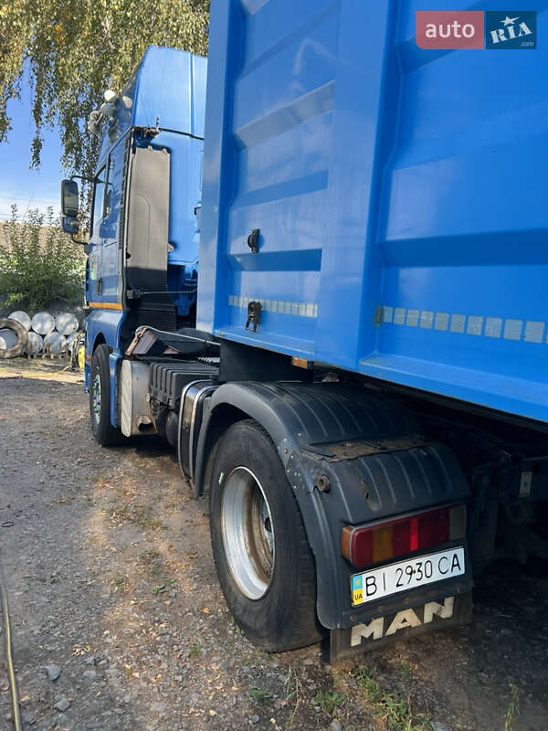 Тягач MAN TGA 2003 в Великой Багачке