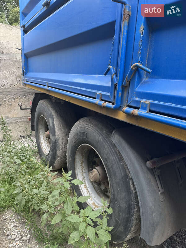 Зерновоз MAN TGA 2002 в Запоріжжі фото 2 Зерновоз MAN TGA 2002 в Запоріжжі