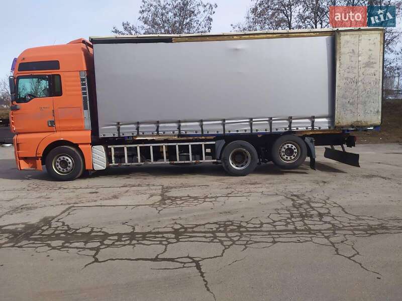 Тентований MAN TGA 2000 в Харкові