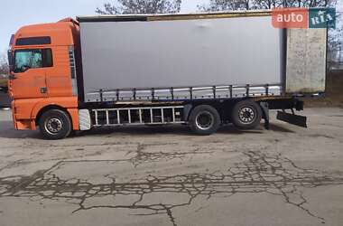 Тентованый MAN TGA 2000 в 