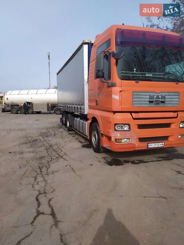 Тентований MAN TGA 2000 в Харкові