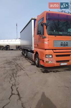 Тентованый MAN TGA 2000 в 