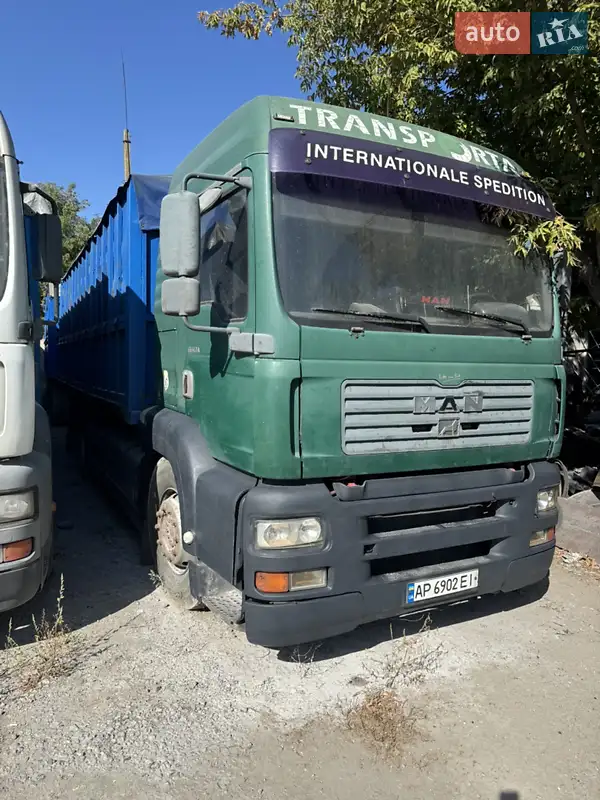 MAN TGA 2002