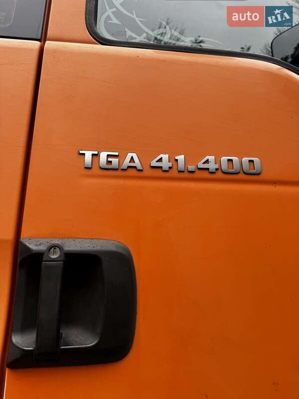 Самосвал MAN TGA 2008 в Киеве