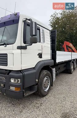 Кран-манипулятор MAN TGA 2001 в 