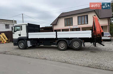 Кран-манипулятор MAN TGA 2001 в 