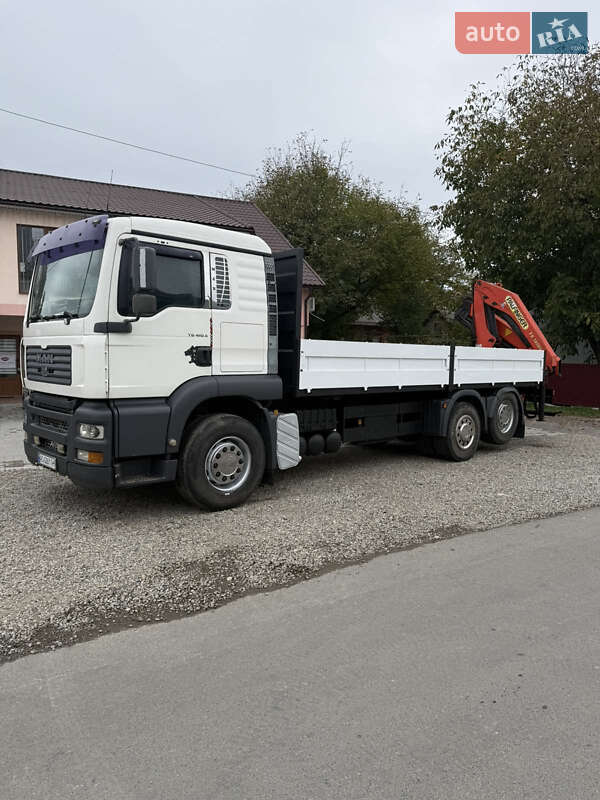 MAN TGA 2001