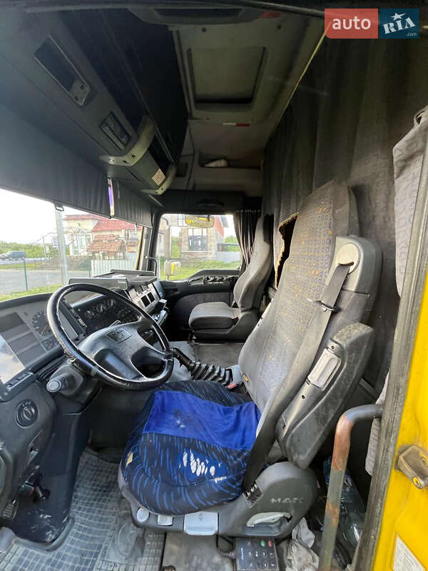 Тягач MAN TGA 2001 в Ивано-Франковске