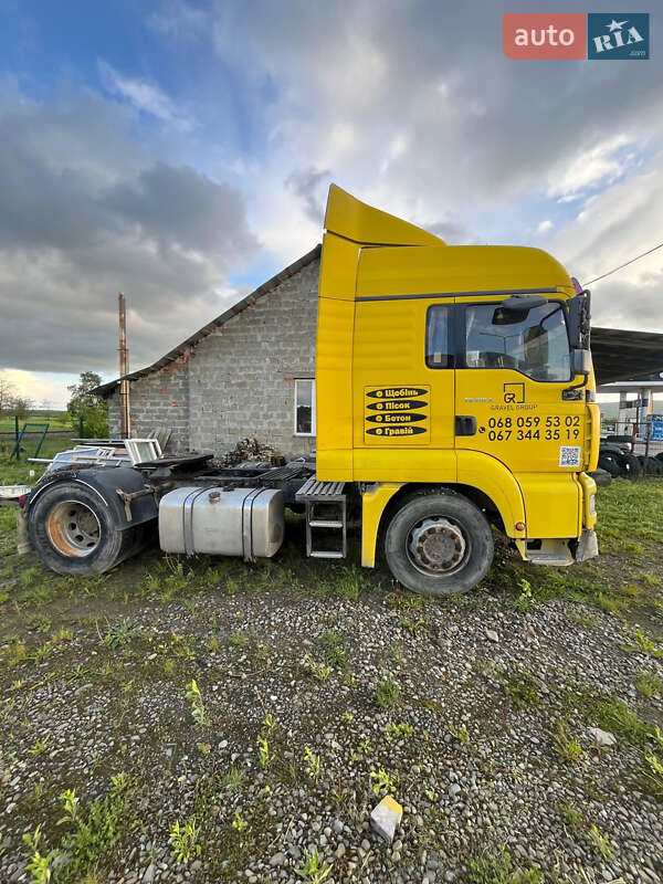 Тягач MAN TGA 2001 в Ивано-Франковске