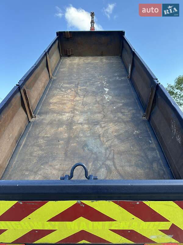 Кран-маніпулятор MAN TGA 2009 в Тернополі