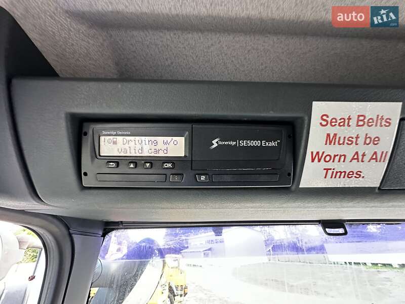 Кран-маніпулятор MAN TGA 2009 в Тернополі