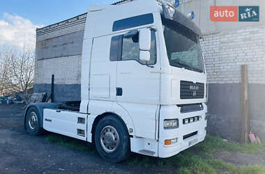 Тягач MAN TGA 2006 в Врадіївці