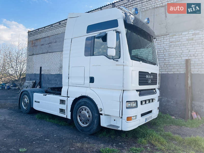 Тягач MAN TGA 2006 в Врадіївці