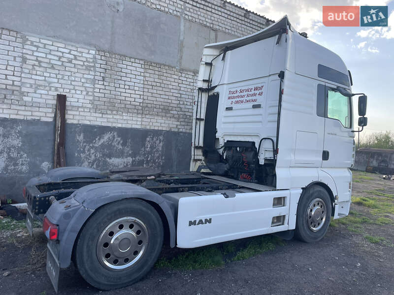 Тягач MAN TGA 2006 в Врадіївці