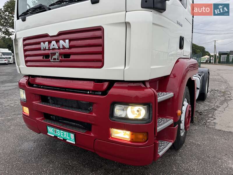 Тягач MAN TGA 2008 в Вінниці
