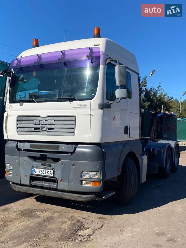 Тягач MAN TGA 2008 в Киеве