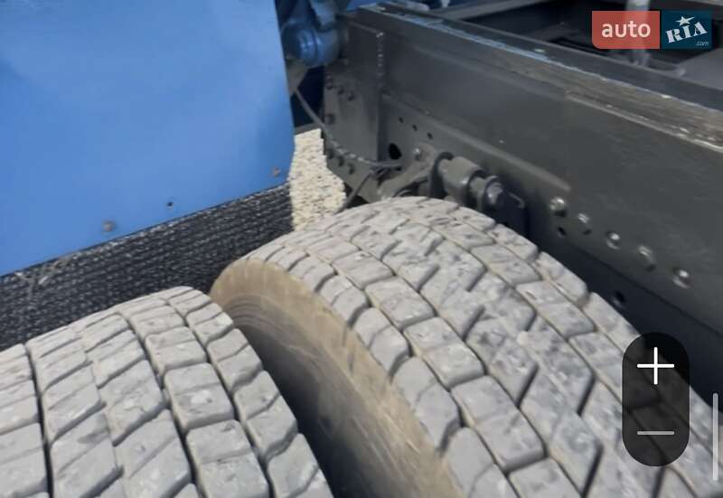 Кран-маніпулятор MAN TGA 2009 в Тернополі