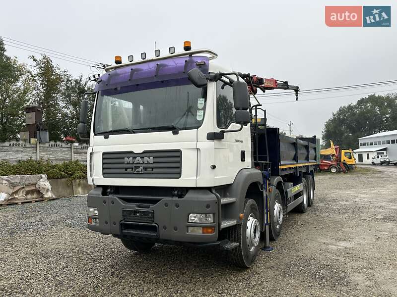 Кран-маніпулятор MAN TGA 2009 в Тернополі