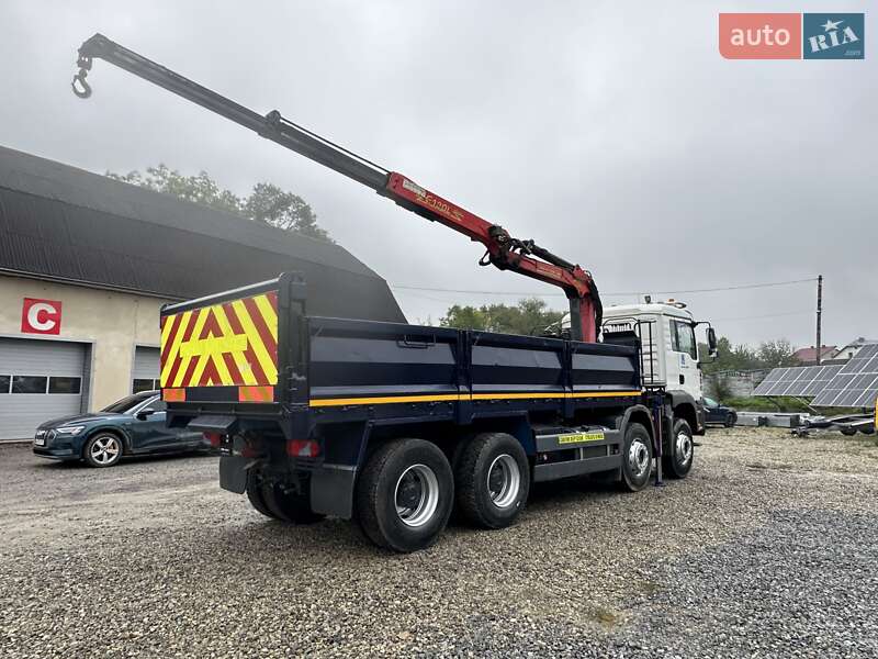 Кран-маніпулятор MAN TGA 2009 в Тернополі