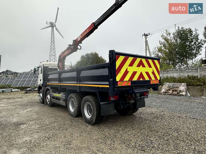 Кран-маніпулятор MAN TGA 2009 в Тернополі