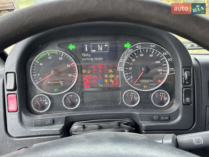 Кран-маніпулятор MAN TGA 2009 в Тернополі