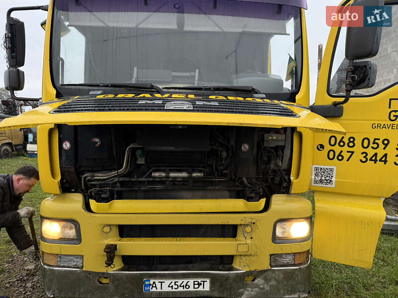 Тягач MAN TGA 2001 в Ивано-Франковске