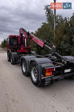 Шасси MAN TGA 2003 в 