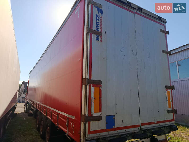 Тягач MAN TGA 2007 в Чернігові
