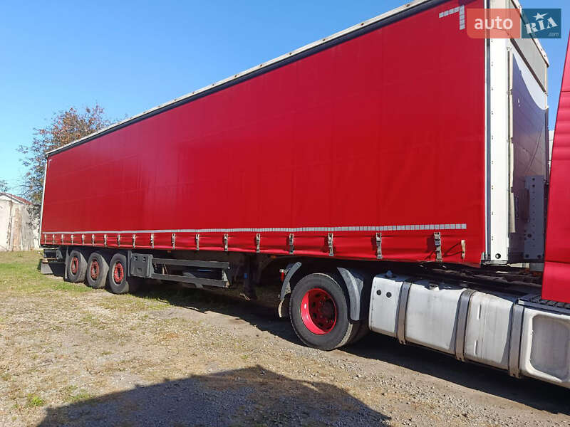 Тягач MAN TGA 2007 в Чернігові