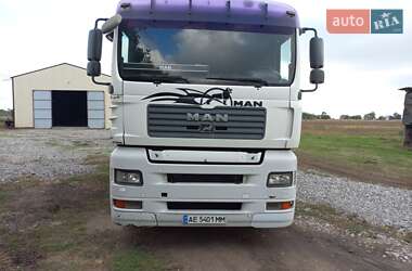Шасі MAN TGA 2006 в Дніпрі
