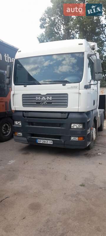 Тягач MAN TGA 2006 в Запоріжжі фото 5 Тягач MAN TGA 2006 в Запоріжжі