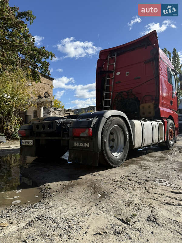 Тягач MAN TGA 2007 в Киеве фото 12 Тягач MAN TGA 2007 в Киеве