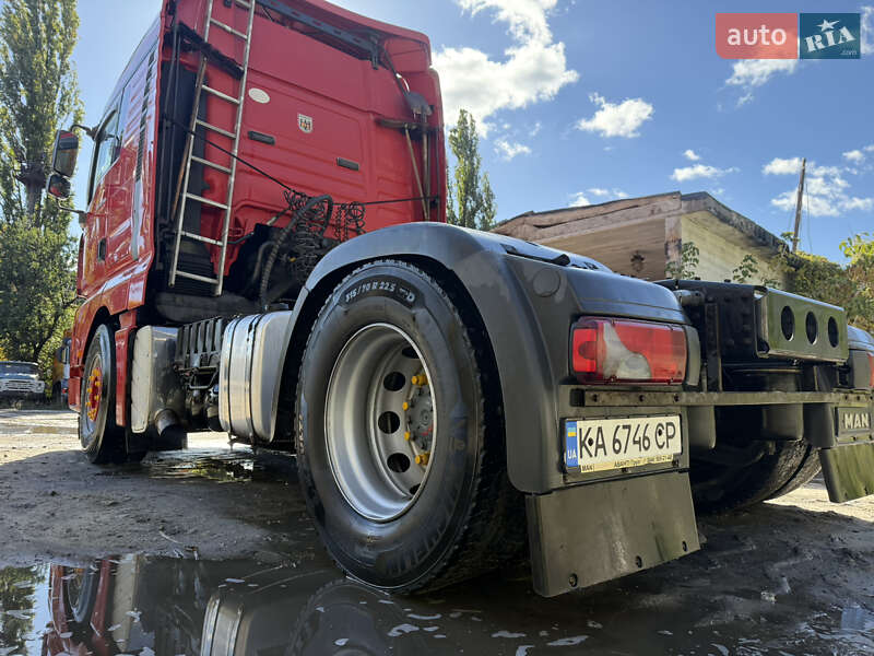 Тягач MAN TGA 2007 в Киеве фото 16 Тягач MAN TGA 2007 в Киеве