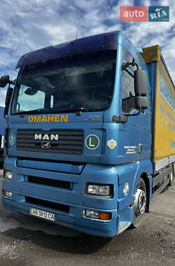 Тентований MAN TGA 2006 в 