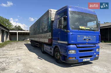 Тягач MAN TGA 2001 в  фото 6 Тягач MAN TGA 2001 в