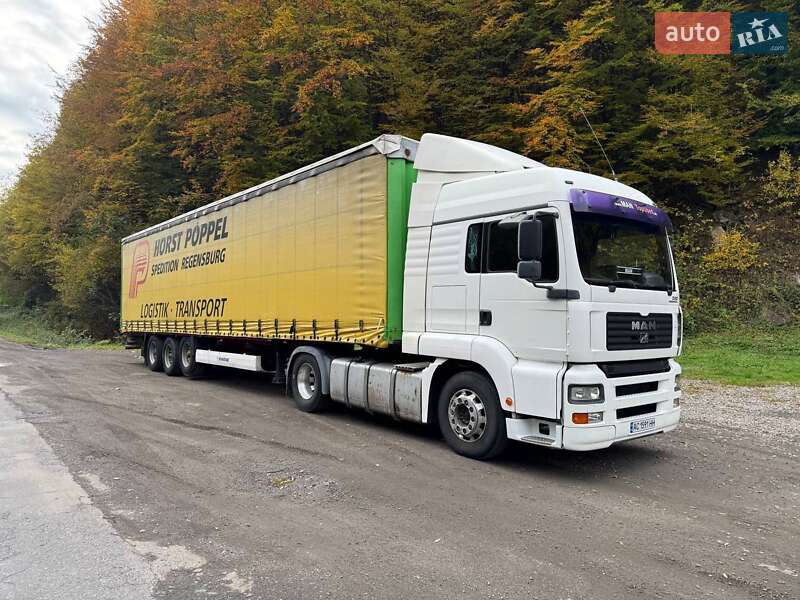 MAN TGA 2005 MAN TGA 2005