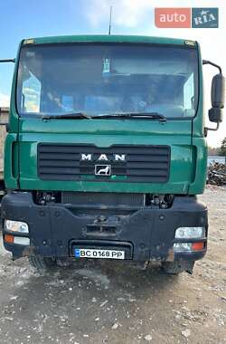 Самосвал MAN TGA 2006 в Львове
