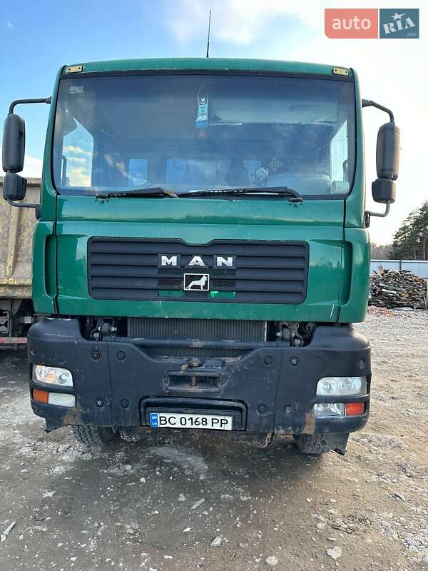 Самоскид MAN TGA 2006 в 