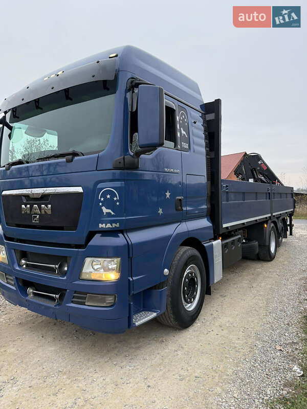 Кран-маніпулятор MAN TGA 2008 в Тячеві
