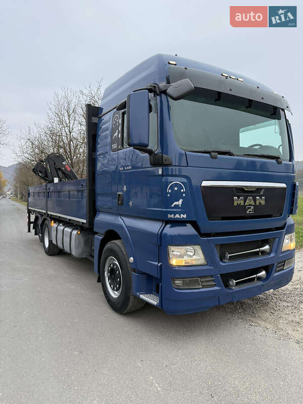 Кран-маніпулятор MAN TGA 2008 в Тячеві