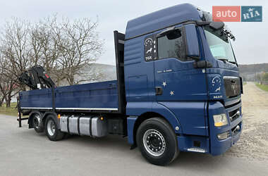 Кран-манипулятор MAN TGA 2008 в Тячеве