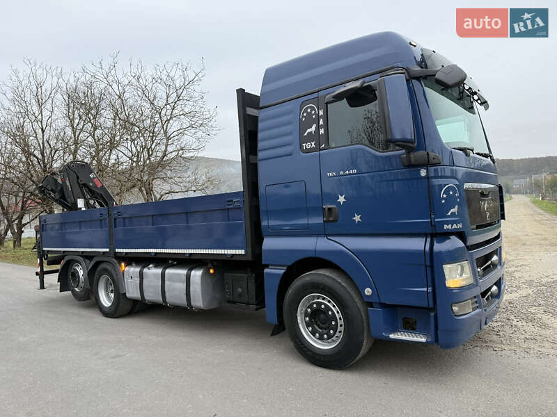 Кран-маніпулятор MAN TGA 2008 в Тячеві