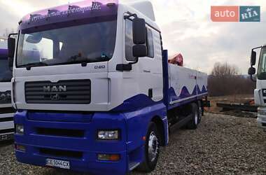 Кран-манипулятор MAN TGA 2005 в Черновцах